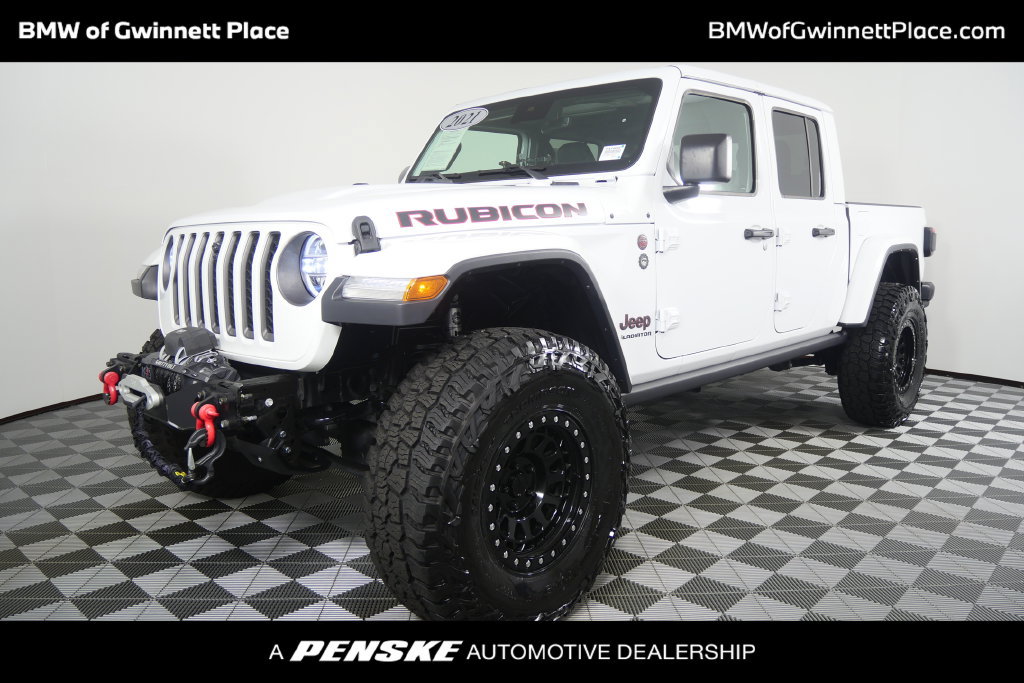 Used 2021 Jeep Gladiator Rubicon AWD/4WD image 1