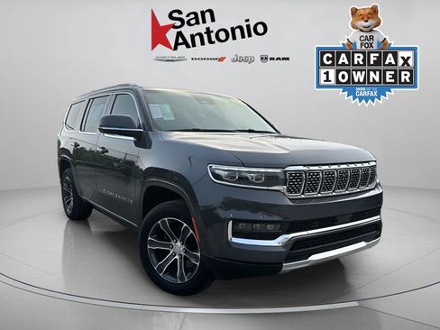Used 2022 Jeep Grand Wagoneer Series I AWD/4WD image 1