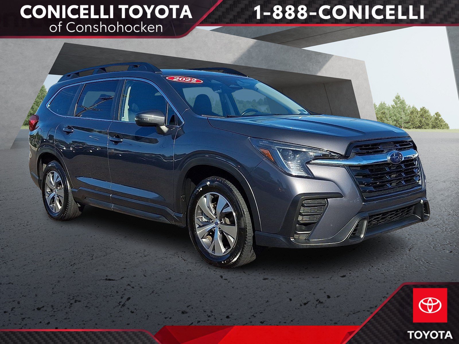 Used 2023 Subaru Ascent Premium w/ Convenience Package AWD/4WD image 1