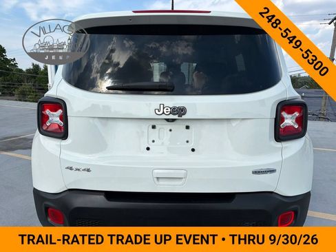 Used 2019 Jeep Renegade Latitude w/ Cold Weather Group AWD/4WD image 6