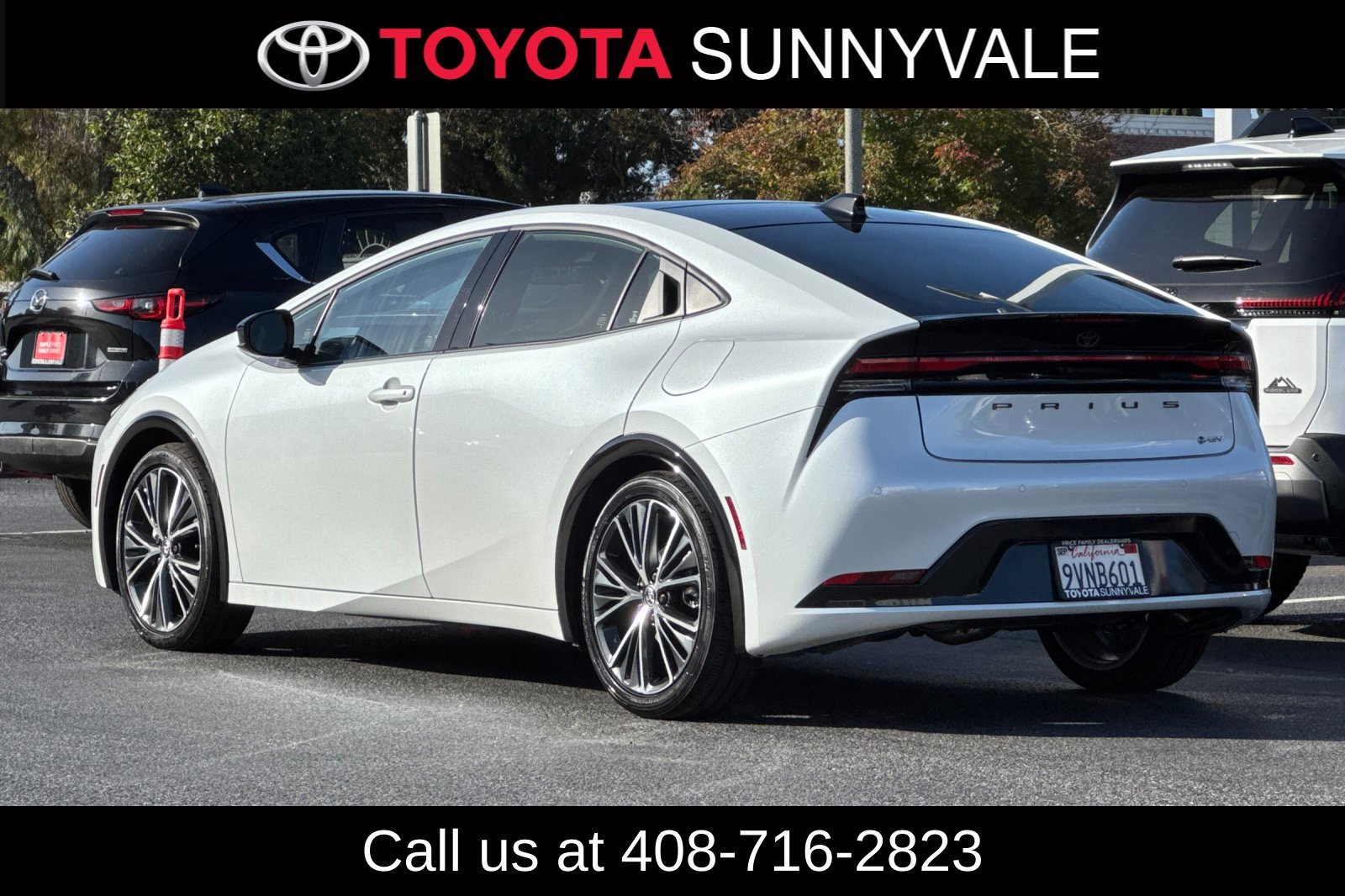 Certified 2026 Toyota Prius Limited FWD image 5