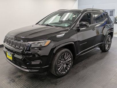 Used 2022 Jeep Compass High Altitude