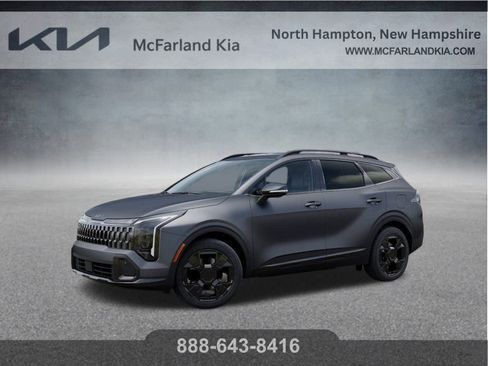 New 2026 Kia Sportage X-Line AWD/4WD image 3