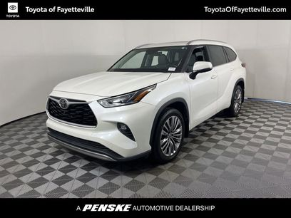 Used 2021 Toyota Highlander Platinum