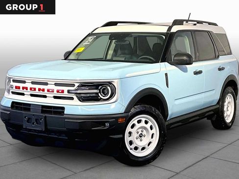 Used 2024 Ford Bronco Sport Heritage w/ Heritage Convenience Package AWD/4WD image 1