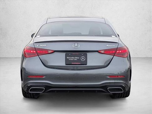 Used 2025 Mercedes-Benz C 300 4MATIC Sedan image 7
