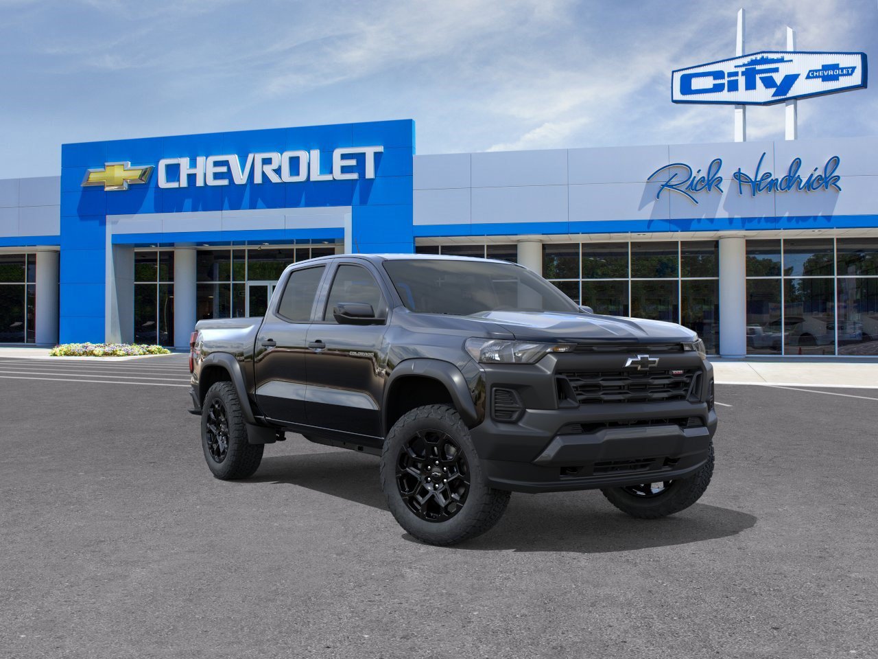 New 2026 Chevrolet Colorado Trail Boss AWD/4WD image 2