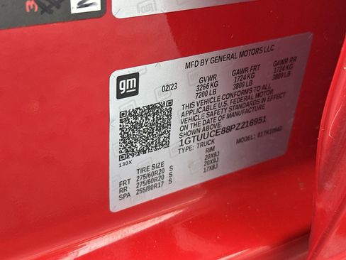 Used 2023 GMC Sierra 1500 Elevation AWD/4WD image 35