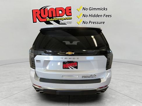 Used 2025 Chevrolet Tahoe High Country w/ Sun And Tow Package AWD/4WD image 5