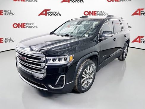 Used 2021 GMC Acadia SLE w/ Driver Convenience Package FWD image 3