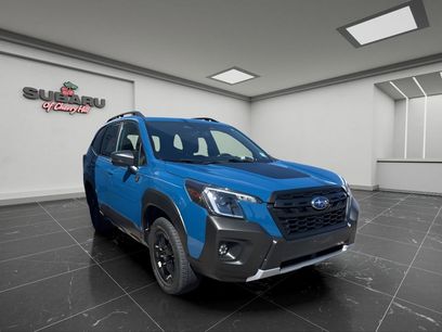 Certified 2023 Subaru Forester Wilderness