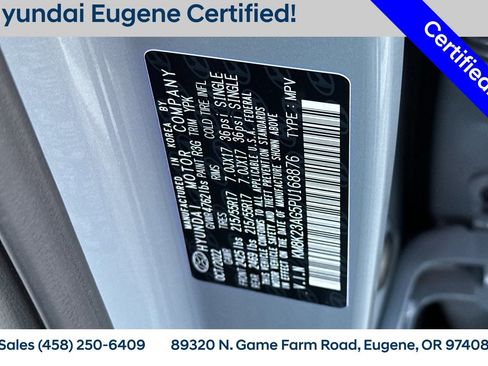 Used 2023 Hyundai Kona SE image 38