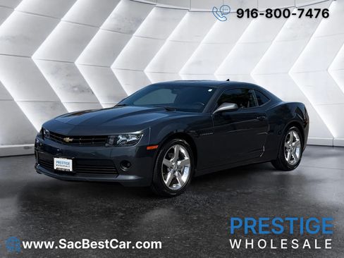 Used 2015 Chevrolet Camaro LT w/ Rear Vision Package RWD image 1