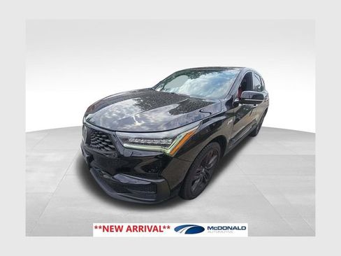 Used 2021 Acura RDX w/ Advance Package AWD/4WD image 1