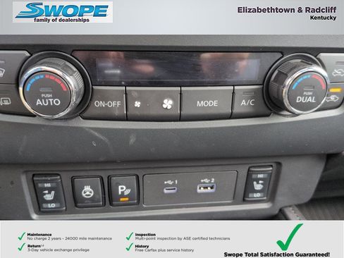 Used 2022 Nissan Frontier PRO-4X w/ Pro-4X Premium Package AWD/4WD image 17
