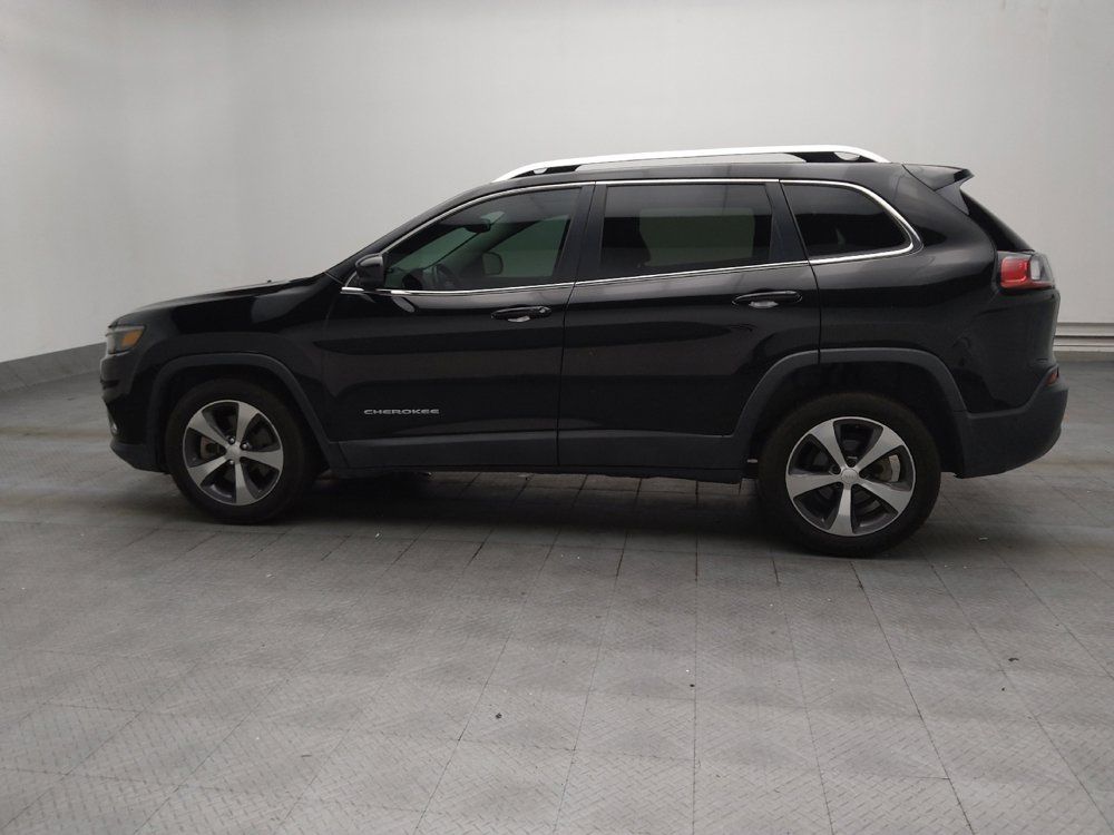 Used 2019 Jeep Cherokee Limited w/ Technology Group FWD image 3