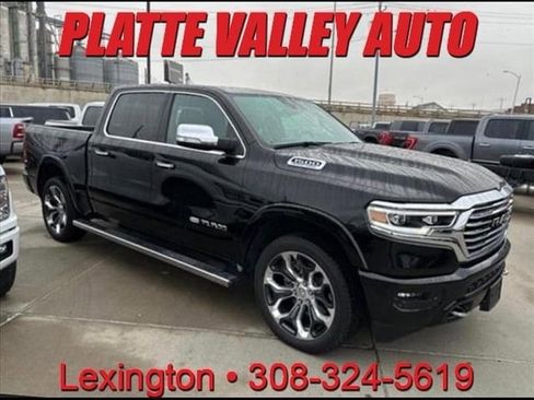 Used 2021 RAM 1500 Limited w/ Bed Utility Group AWD/4WD image 1