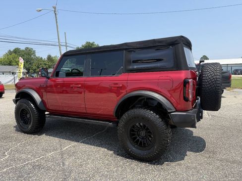 Used 2021 Ford Bronco Outer Banks w/ Sasquatch Package AWD/4WD image 25