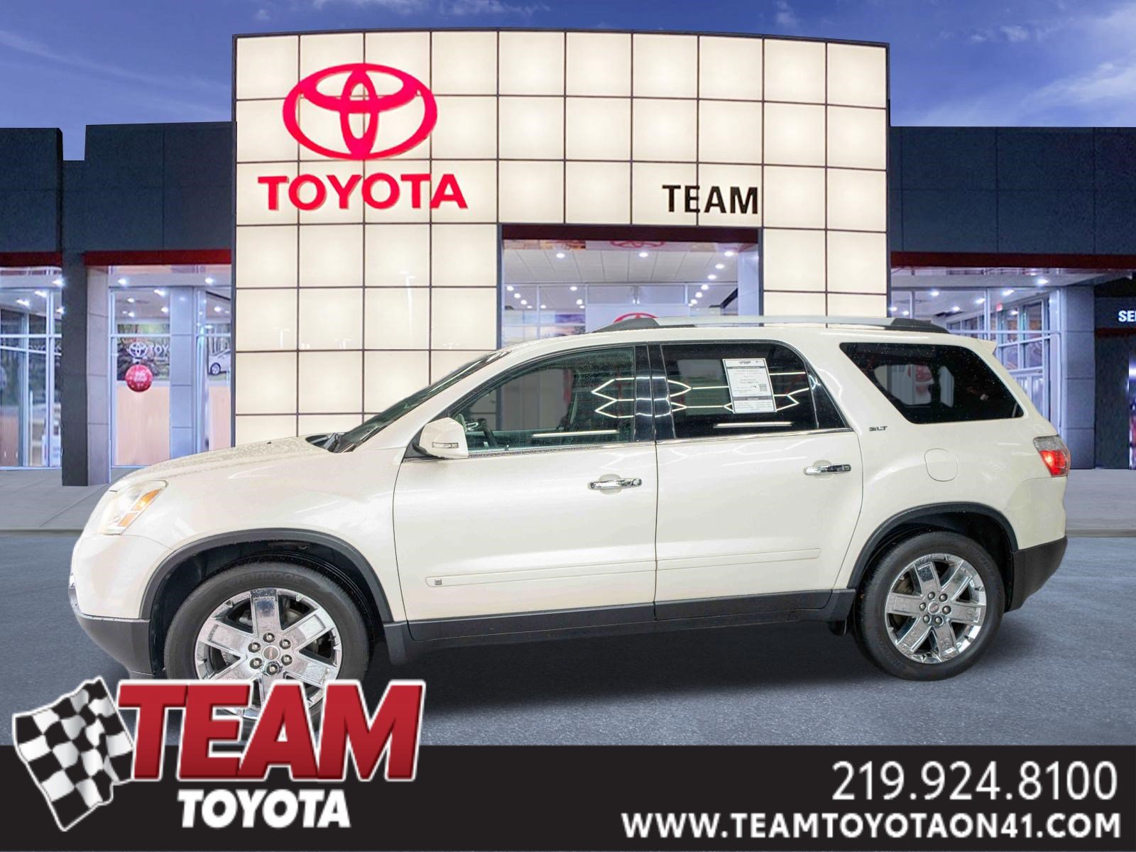 Used 2010 GMC Acadia SLT FWD image 1