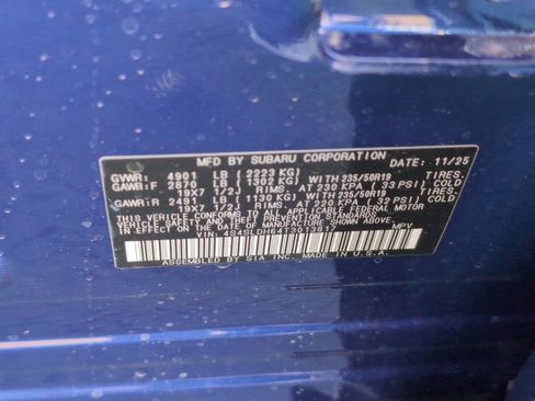 New 2026 Subaru Forester Sport w/ Sport Package image 22