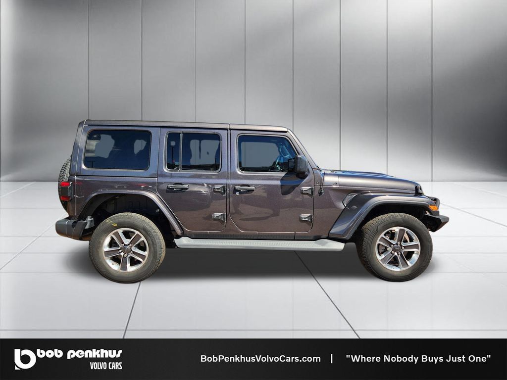 Used 2020 Jeep Wrangler Unlimited Sahara AWD/4WD image 24