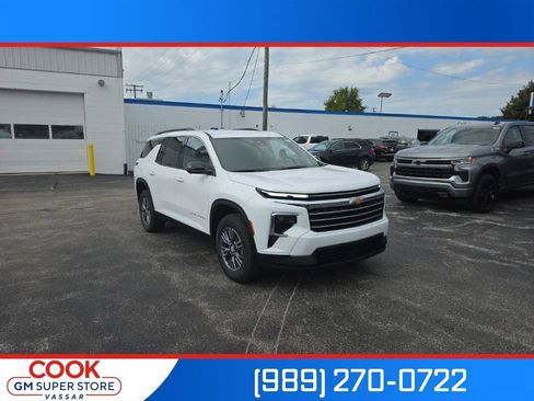 New 2027 Chevrolet Traverse LT w/ Driver Confidence Package FWD image 1