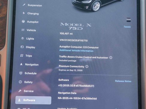 Used 2018 Tesla Model X P100D AWD/4WD image 24