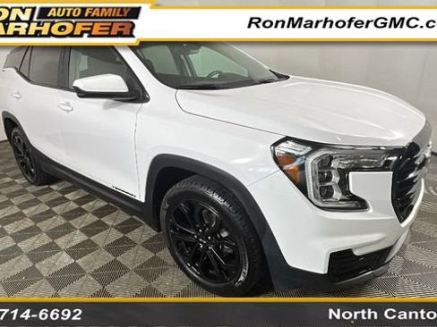 Used 2022 GMC Terrain SLE w/ Elevation Edition AWD/4WD image 1