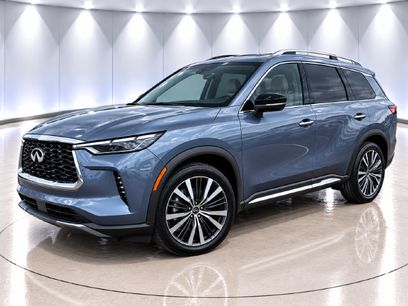 Used 2023 INFINITI QX60 Sensory w/ Vision Package
