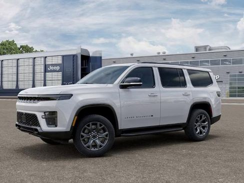New 2026 Jeep Grand Wagoneer Limited AWD/4WD image 1