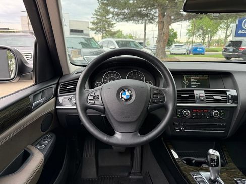 Used 2014 BMW X3 xDrive28i AWD/4WD image 2