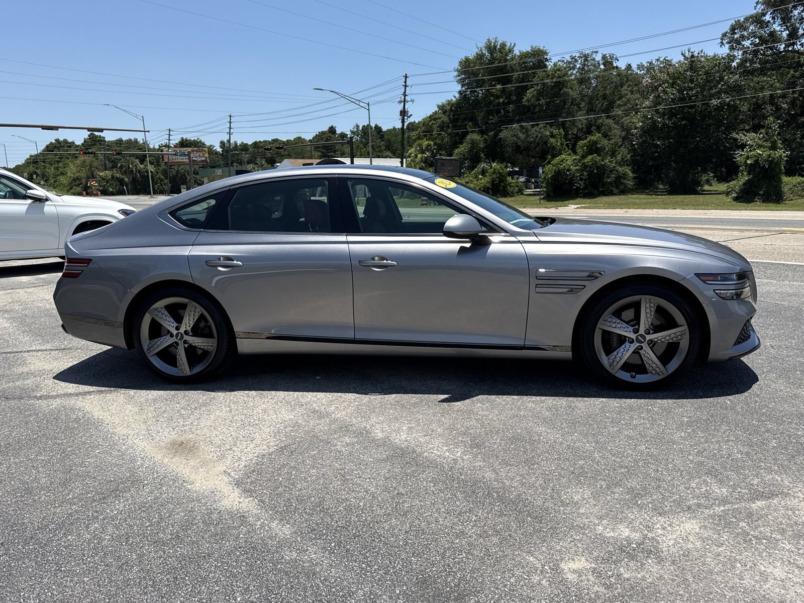Used 2024 Genesis G80 3.5T Sport AWD/4WD image 6