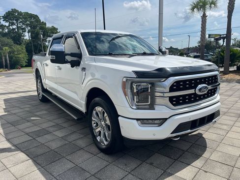 Used 2023 Ford F150 Platinum w/ Equipment Group 701A High AWD/4WD image 8