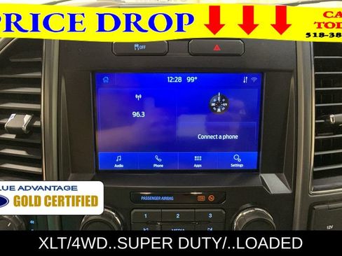 Certified 2022 Ford F250 XLT w/ Snow Plow Prep Package AWD/4WD image 33
