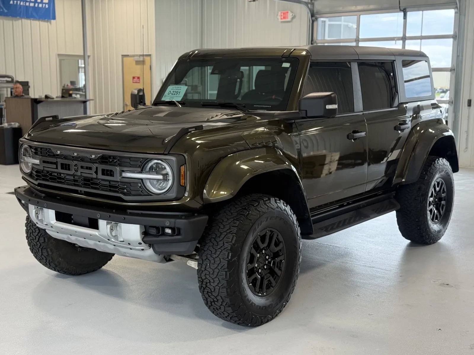 Used 2024 Ford Bronco Raptor AWD/4WD image 7