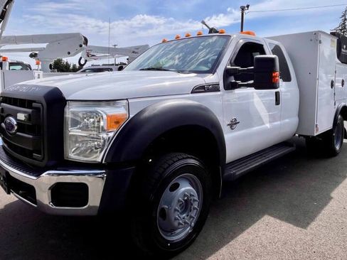 Used 2016 Ford F450 XL w/ Power Equipment Group AWD/4WD image 4