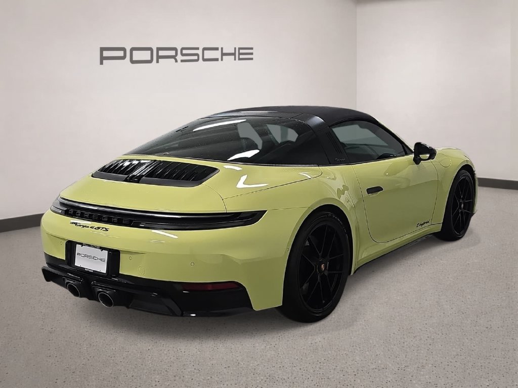 Used 2026 Porsche 911 Targa 4 GTS AWD/4WD image 7