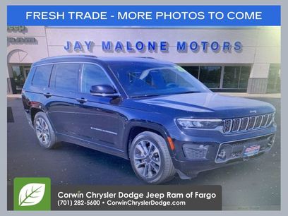 Used 2023 Jeep Grand Cherokee L Overland