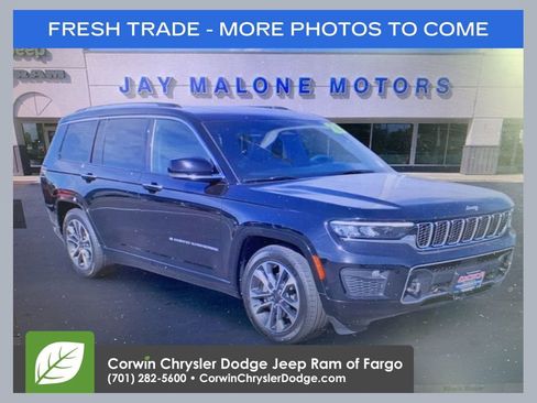 Used 2023 Jeep Grand Cherokee L Overland image 1