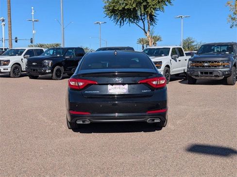 Used 2017 Hyundai Sonata Limited w/ Ultimate Package 04 image 5