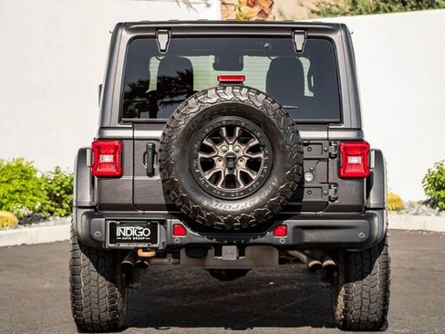 Used 2021 Jeep Wrangler Unlimited Rubicon w/ Trailer Tow Package AWD/4WD image 8
