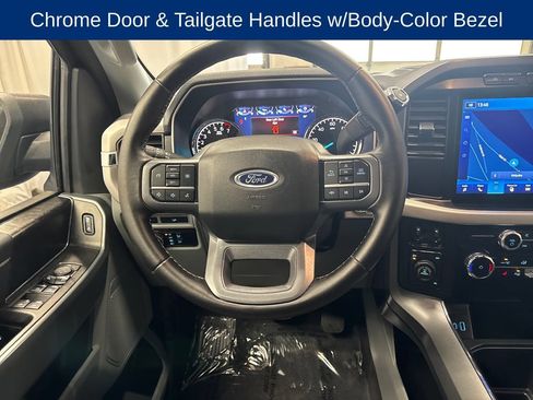 Used 2023 Ford F150 XLT w/ Equipment Group 302A High AWD/4WD image 15