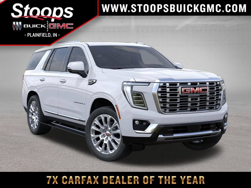 New 2026 GMC Yukon Denali w/ Denali Reserve Package AWD/4WD image 1