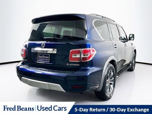 Used 2017 Nissan Armada Platinum w/ Captain Seat Package image 9