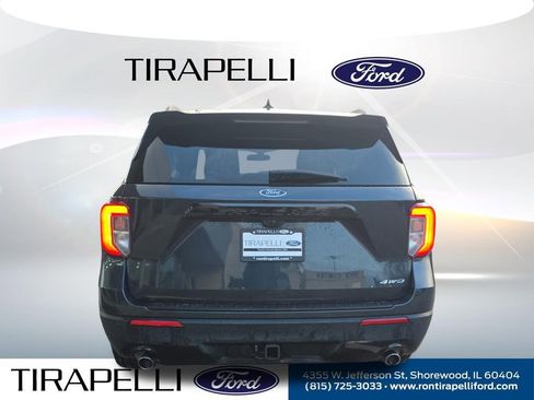 Certified 2023 Ford Explorer ST-Line w/ Class IV Trailer Tow Package image 10
