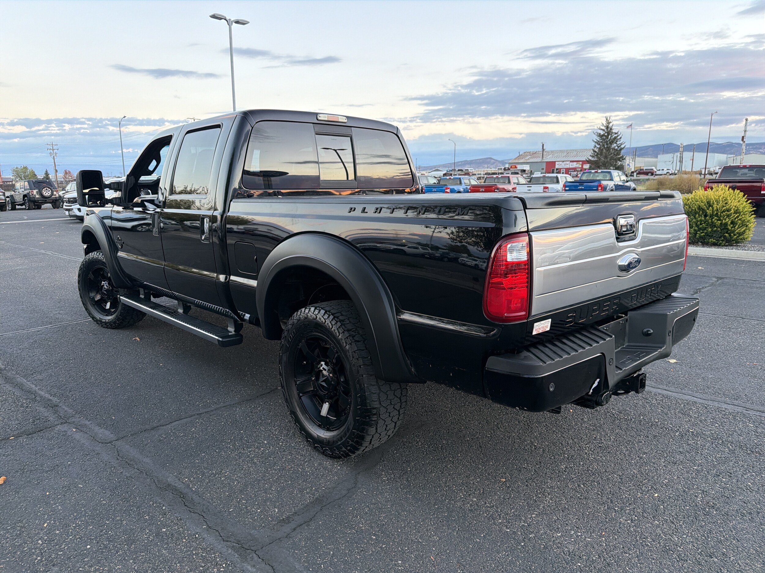 Used 2016 Ford F250 Platinum w/ Platinum Package AWD/4WD image 8