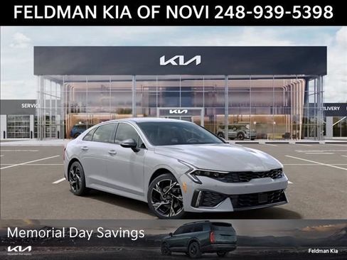 New 2026 Kia K5 GT-Line AWD/4WD image 8