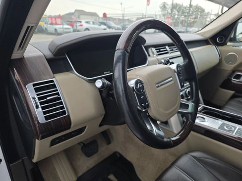Used 2017 Land Rover Range Rover HSE AWD/4WD image 55