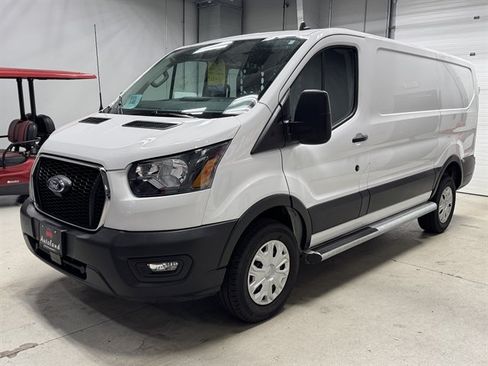 Used 2025 Ford Transit 250 Low Roof w/ Exterior Upgrade Package RWD image 3