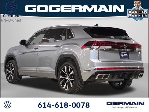 Certified 2025 Volkswagen Atlas Cross Sport SEL Premium R-Line AWD/4WD image 10